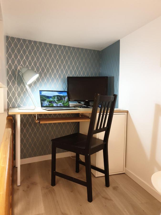 Le 10 Cosy Montrouge Exterior foto
