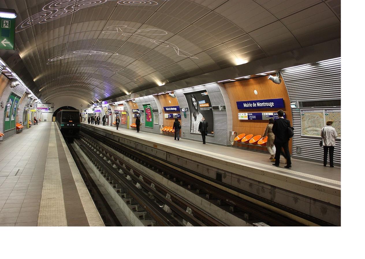 Le 10 Cosy Montrouge Exterior foto